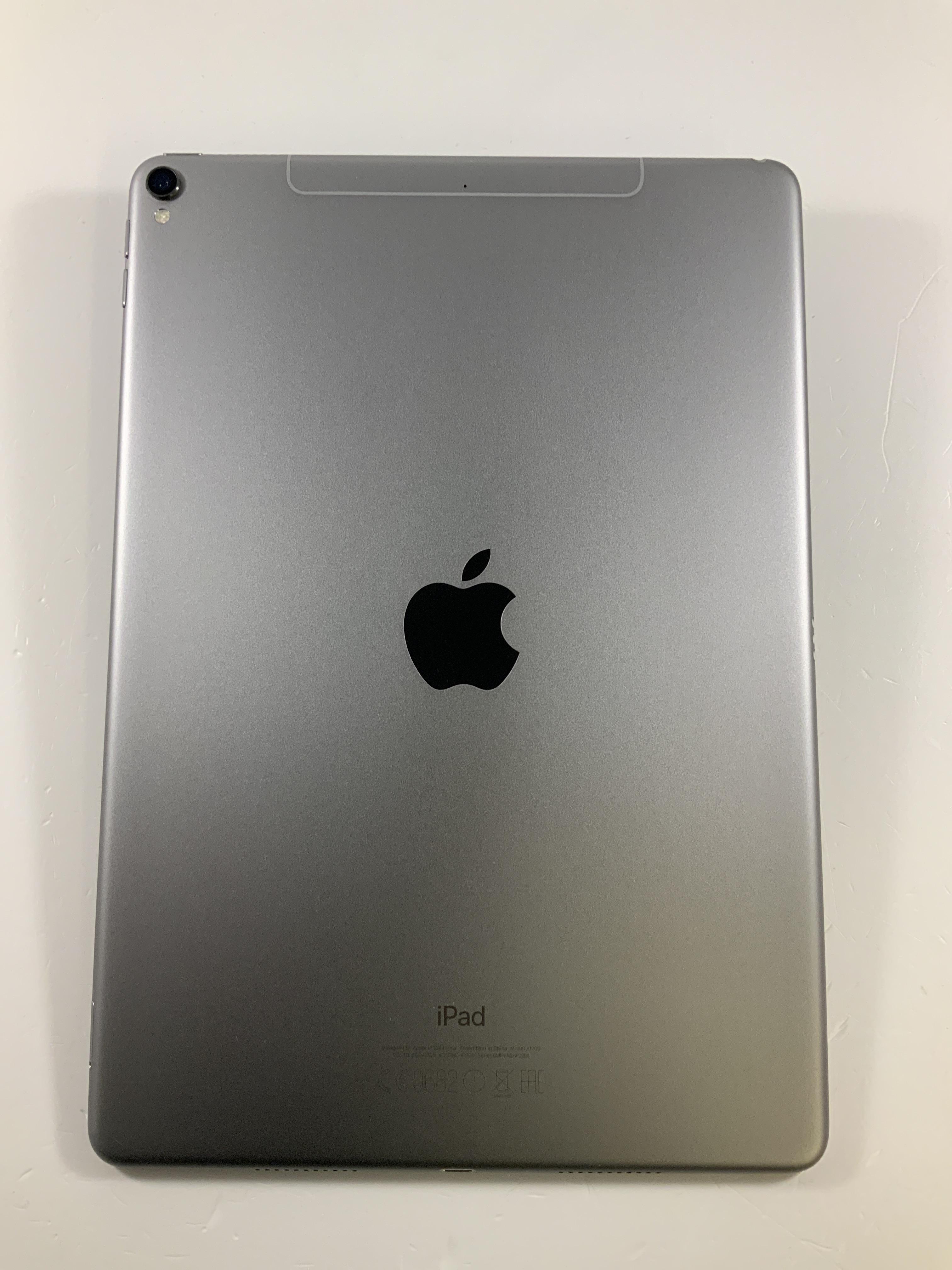 iPad Pro 10.5" Wi-Fi + Cellular 64GB, 64GB, Space Gray, obraz 3